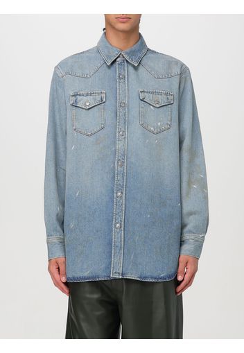 Shirt ACNE STUDIOS Men color Blue