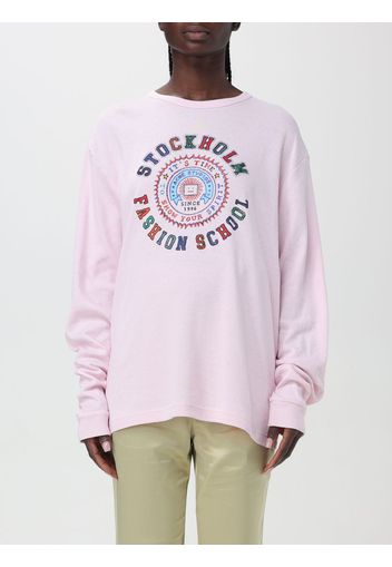 T-Shirt ACNE STUDIOS Woman color Pink