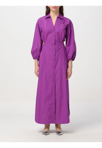 Dress ACTITUDE TWINSET Woman color Violet