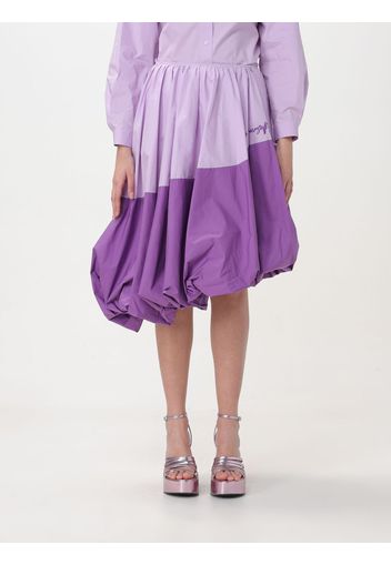 Skirt ACTITUDE TWINSET Woman color Lavander