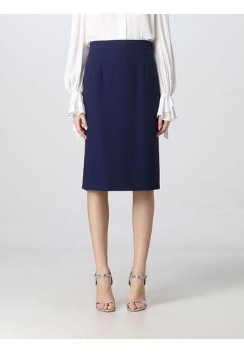 Skirt ALBERTA FERRETTI Woman color Blue