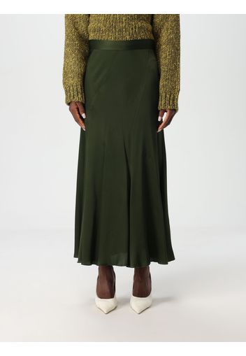 Skirt ALBERTA FERRETTI Woman color Green