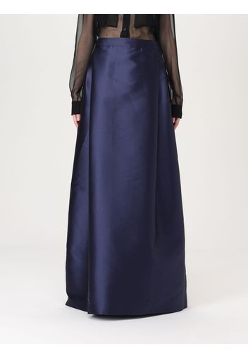 Skirt ALBERTA FERRETTI Woman color Navy