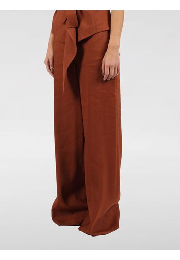 Pants ALBERTA FERRETTI Woman color Brown