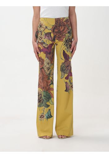 Pants ALBERTA FERRETTI Woman color Yellow