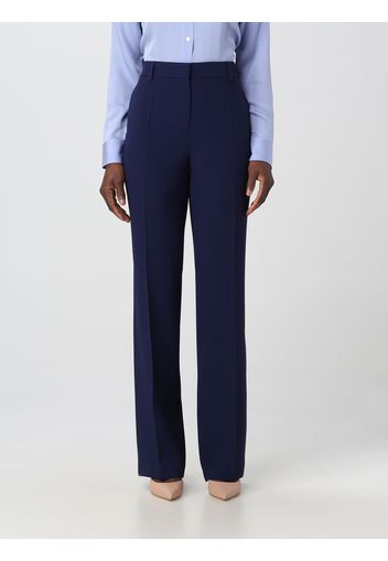 Pants ALBERTA FERRETTI Woman color Blue