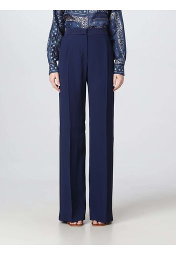 Pants ALBERTA FERRETTI Woman color Blue