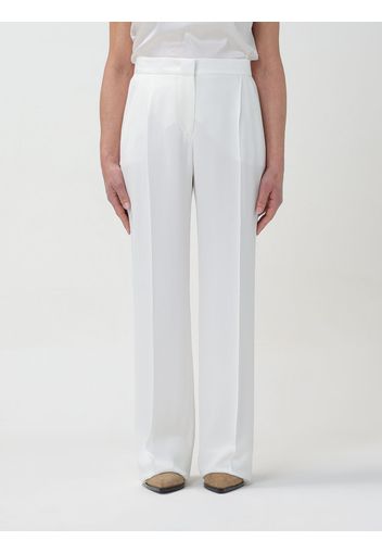 Pants ALBERTA FERRETTI Woman color White