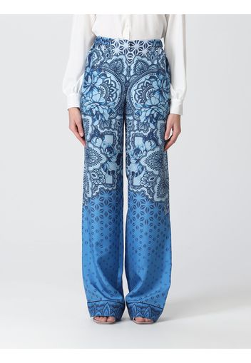 Pants ALBERTA FERRETTI Woman color Blue