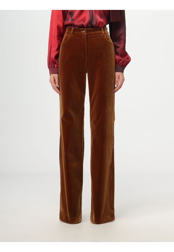 Pants ALBERTA FERRETTI Woman color Brown