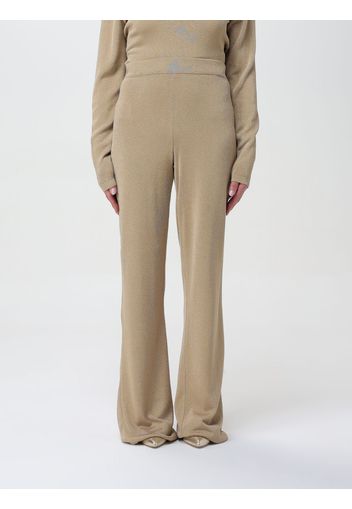 Pants ALBERTA FERRETTI Woman color Gold