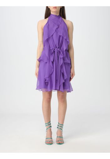 Dress ALBERTA FERRETTI Woman color Violet