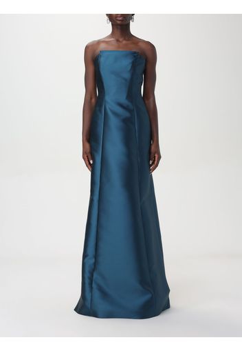 Dress ALBERTA FERRETTI Woman color Teal