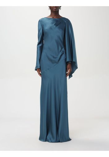 Dress ALBERTA FERRETTI Woman color Teal