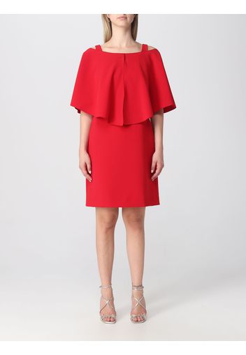 Dress ALBERTA FERRETTI Woman color Cherry