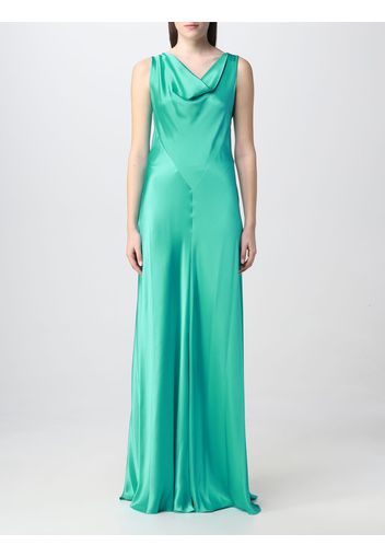 Dress ALBERTA FERRETTI Woman color Green