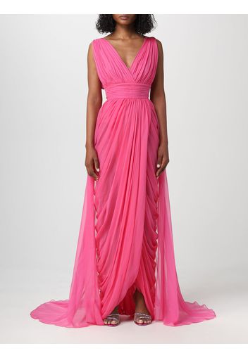 Dress ALBERTA FERRETTI Woman color Pink