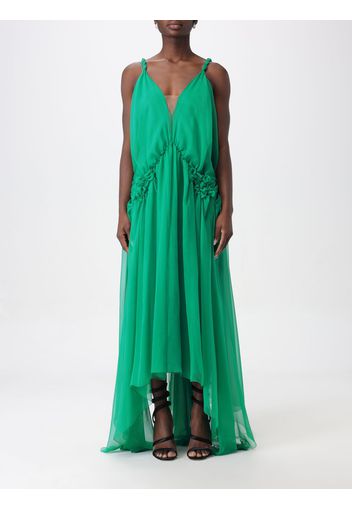 Dress ALBERTA FERRETTI Woman color Green