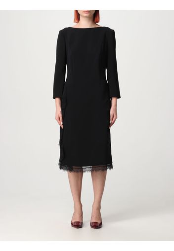 Dress ALBERTA FERRETTI Woman color Black