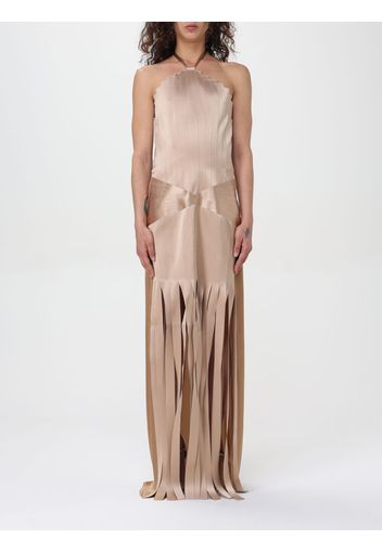 Dress ALBERTA FERRETTI Woman color Beige