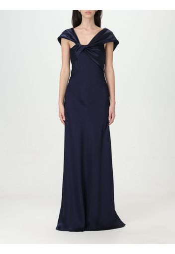 Dress ALBERTA FERRETTI Woman color Blue