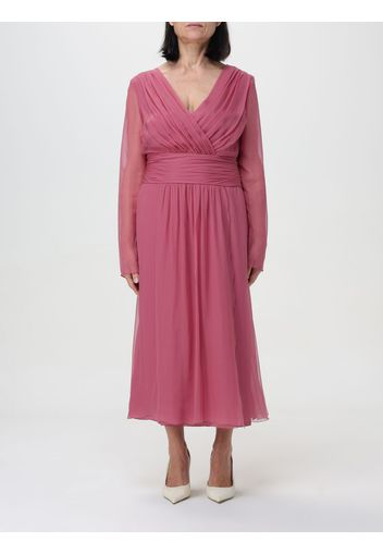 Dress ALBERTA FERRETTI Woman color Pink