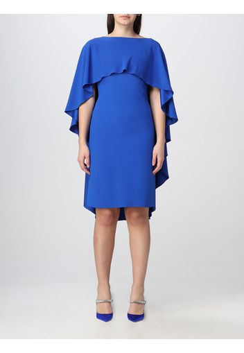 Dress ALBERTA FERRETTI Woman color Navy