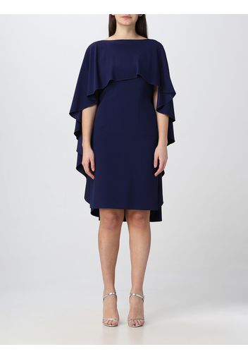 Dress ALBERTA FERRETTI Woman color Blue