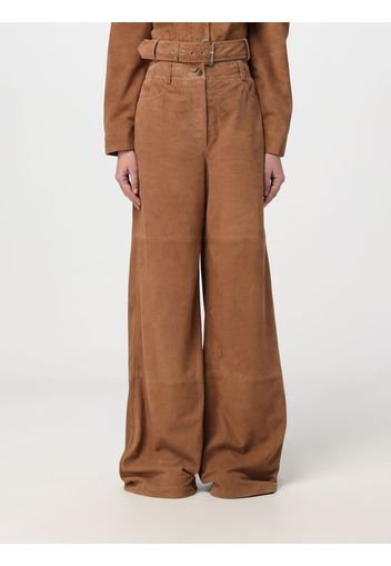 Pants ALBERTA FERRETTI Woman color Brown