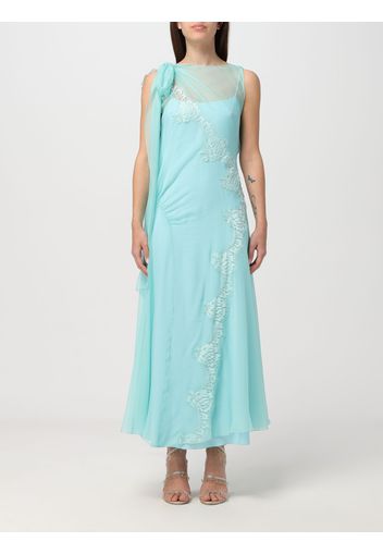 Dress ALBERTA FERRETTI Woman color Water