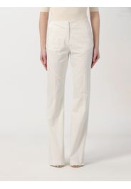 Pants ALBERTA FERRETTI Woman color White