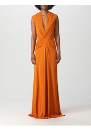 Dress ALBERTA FERRETTI Woman color Orange