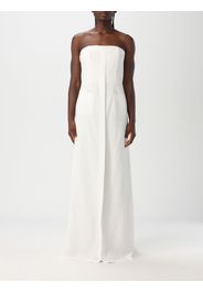 Dress ALBERTA FERRETTI Woman color White