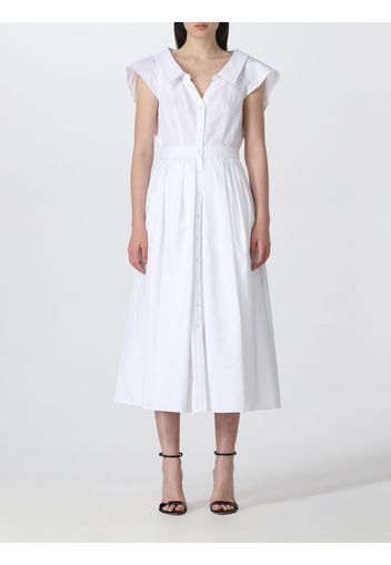 Alexander McQueen poplin dress