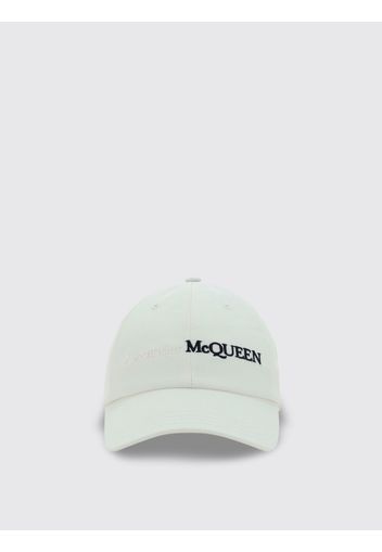 Hat ALEXANDER MCQUEEN Men color White