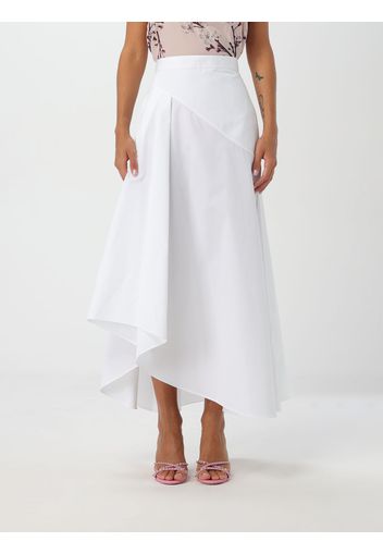 Skirt ALEXANDER MCQUEEN Woman color White