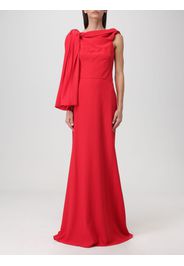 Dress ALEXANDER MCQUEEN Woman color Red