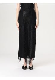 Skirt ALEXANDER MCQUEEN Woman color Black