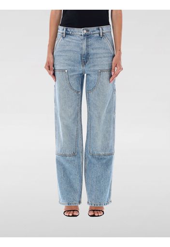 Jeans ALEXANDER WANG Woman color Denim