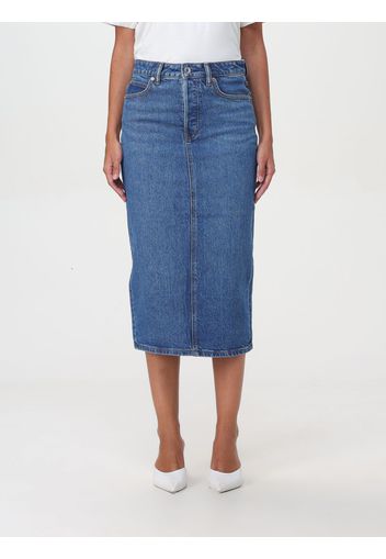 Skirt ALEXANDER WANG Woman color Blue