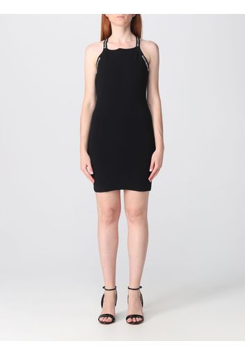 Alexander McQueen dress in stretch viscose blend