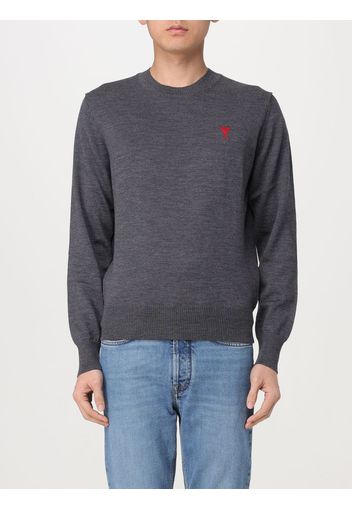 Sweater AMI PARIS Men color Grey