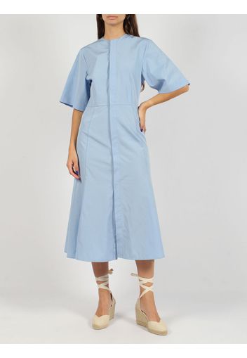 Dress AMI PARIS Woman color Blue