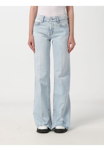 Jeans AMI PARIS Woman color Blue