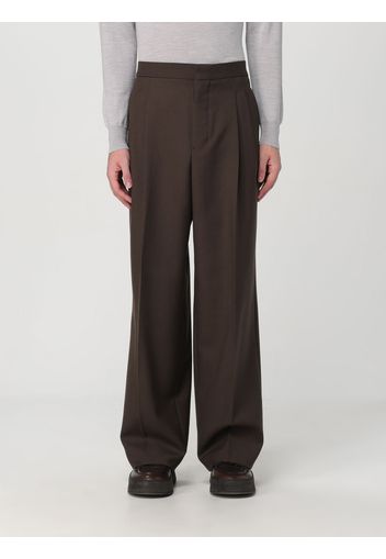 Pants AMI PARIS Men color Coffee