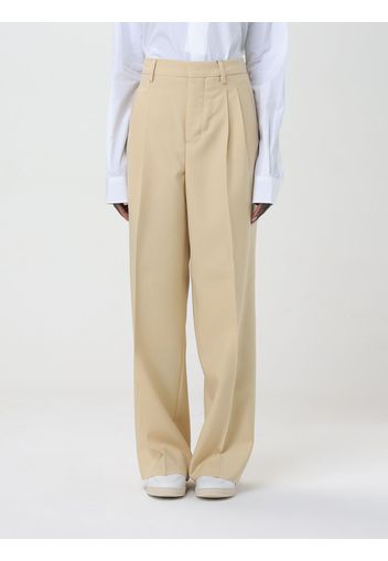 Pants AMI PARIS Men color Cream