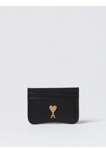 Wallet AMI PARIS Men color Black