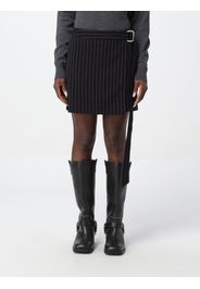 Skirt AMI PARIS Woman color Black