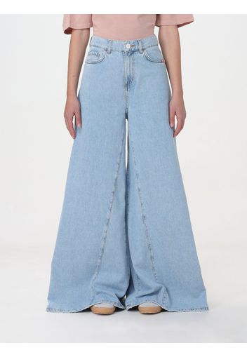 Jeans AMISH Woman color Denim