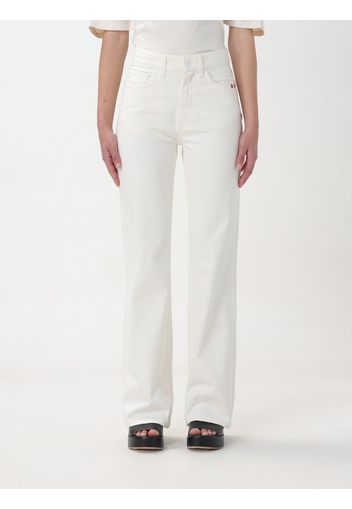 Jeans AMISH Woman color Ivory